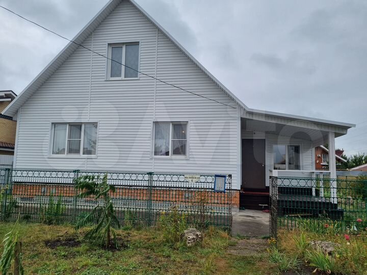 Дом 90 м² на участке 8 сот.