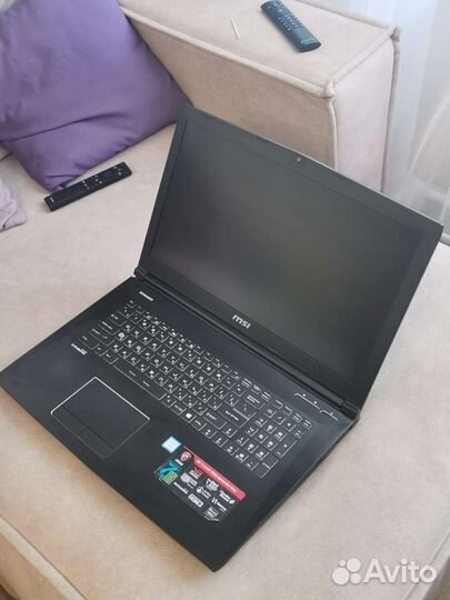 Игровой ноутбук MSI ge72mvr 7rg apache pro