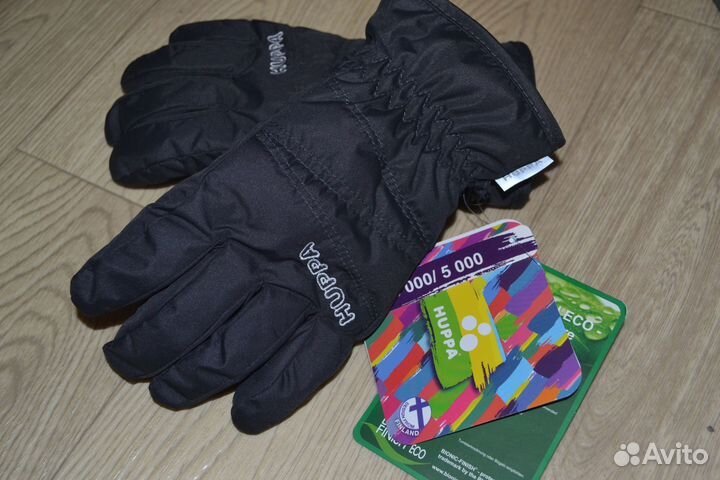 Новые зимние краги huppa р.4 (6-8 лет)