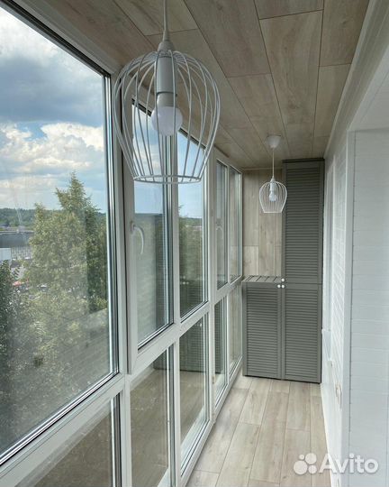 Остекление, отделка и утепление балконов и лоджий