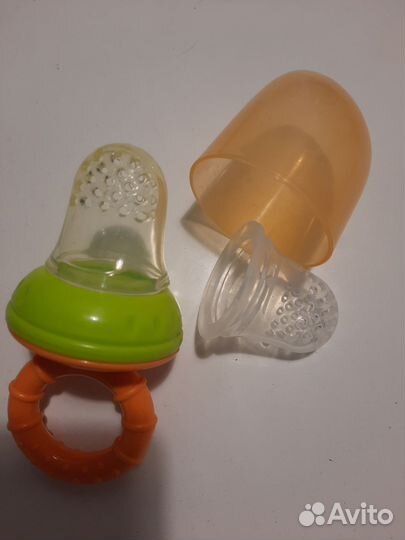 Ниблер, рукавичка и соска прорезыватели