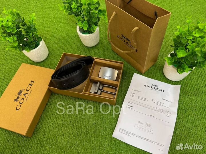 Ремень Coach
