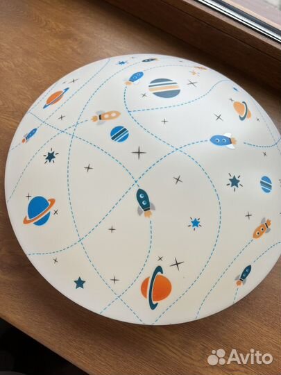 Люстра потолочная светодиодная