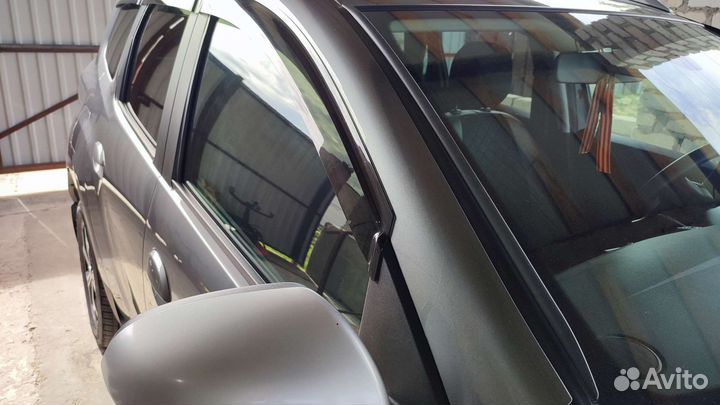 Каркасные шторки renault duster sandero