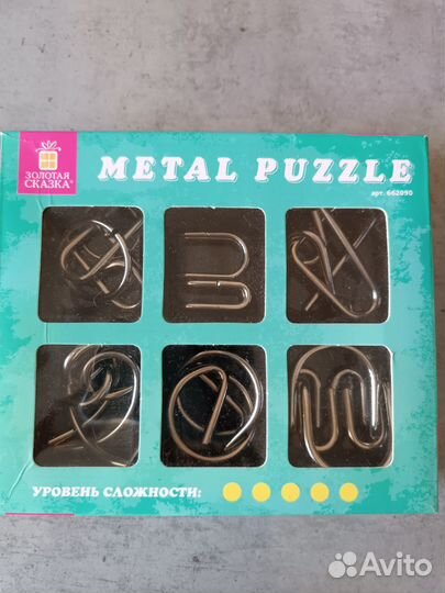 Головоломка metal pazzle