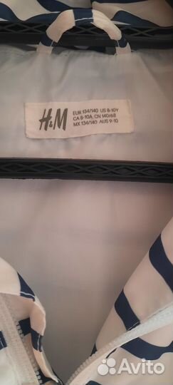 Куртка ветровка H&M 134-140