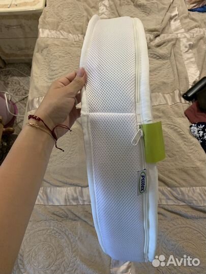 Матрас детский Plitex круглый