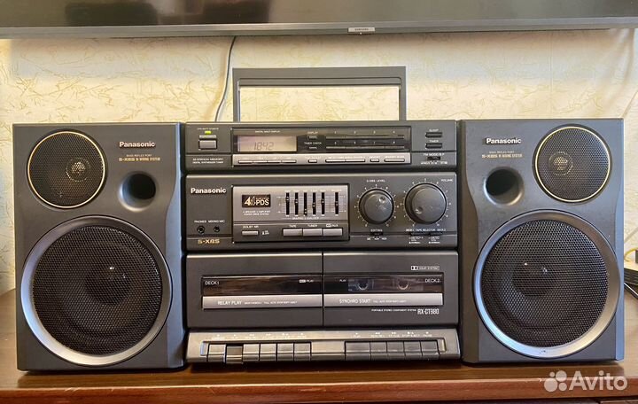 Panasonic RX CT 980 c Bluetooth