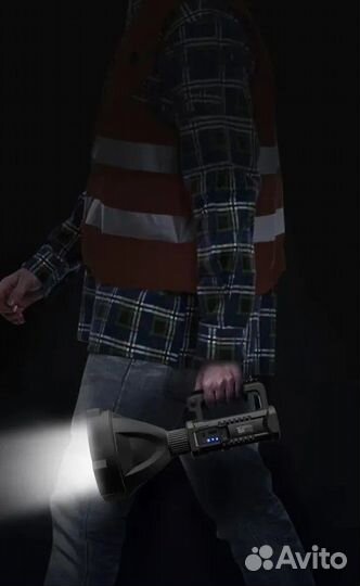 Светодиодный аккумуляторный фонарь с мощным диодом