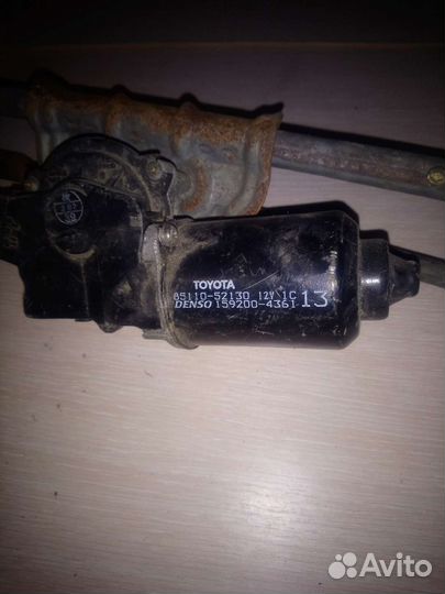 Трапеция дворников Toyota Echo