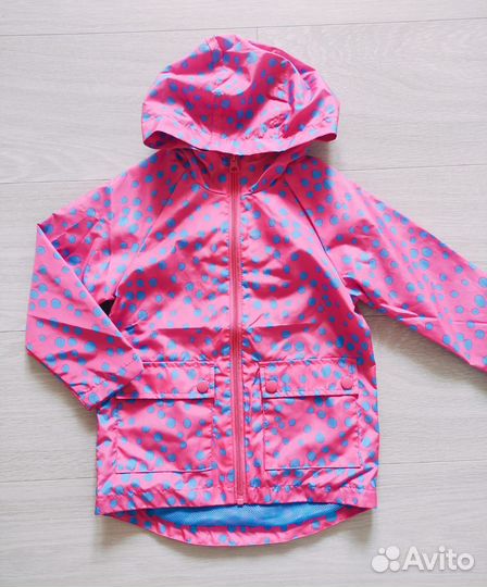 Tuclothing новая ветровка девочка рост 98/104