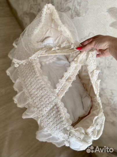 Люлька переноска на выписку новорожденных