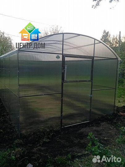 Теплица прямостенная усиленная