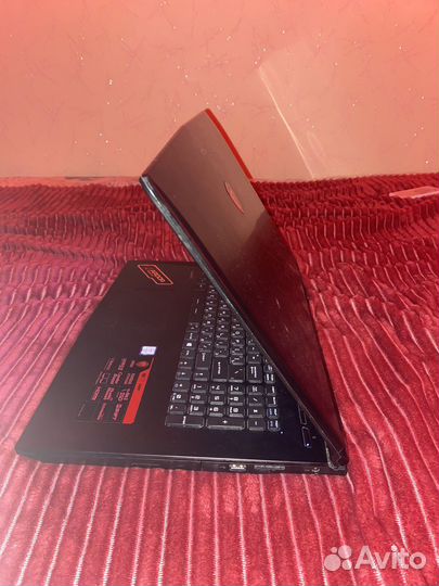 Игровой ноутбук msi 950m