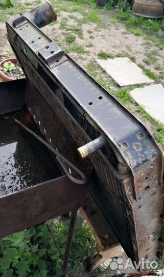 Радиатор на Камаз
