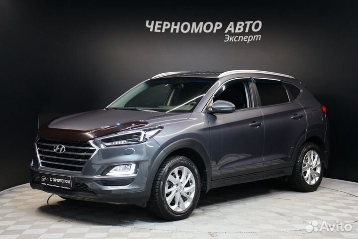 Hyundai Tucson 2.0 AT, 2019, 103 988 км