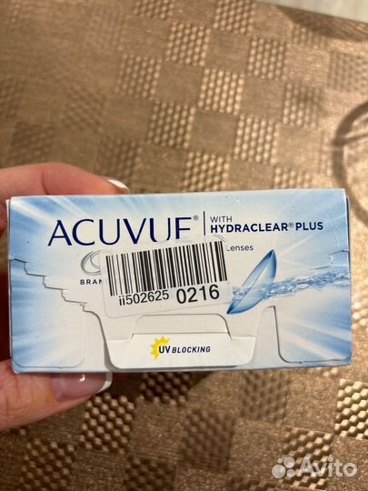 Линзы контактные acuvue oasys двухнедельные