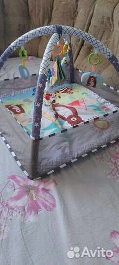 Развивающий коврик