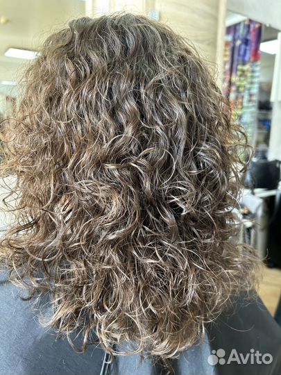 Биозавивка и прикорневой объем. Уход за кудрями