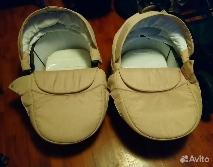 Коляска для двойни