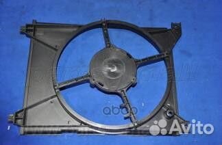 Диффузор вентилятора кондиционера hyundai sonat