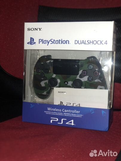 Джойстик (геймпад) dualshock 4 на Sony PS4