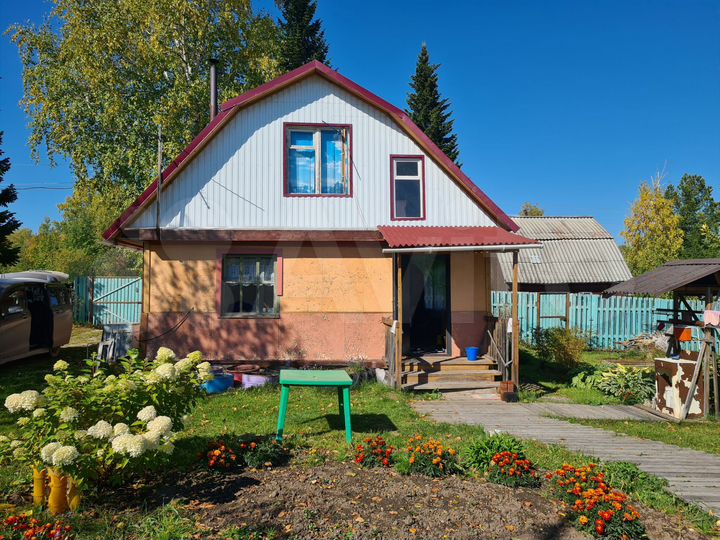 Дача 48 м² на участке 11 сот.