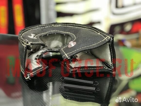 Термошуба на турбину Т3 черная (до 700гр)