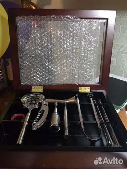 Подарочный набор бармена и для вина