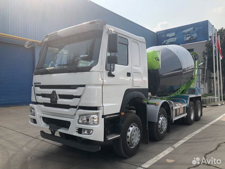 Автобетоносмеситель Howo HW76, 2024