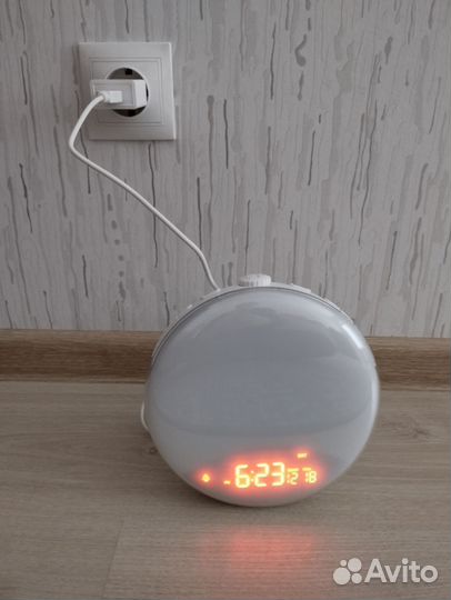 Световой будильник hodel SMART