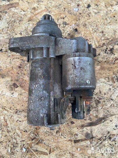 Стартер на Skoda Fabia 1,2 BZG, Volkswagen