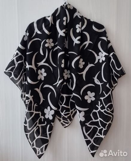 Палантин-парео Турция шифон Новые