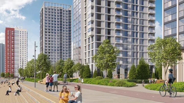 1-к. квартира, 35,2 м², 10/24 эт.