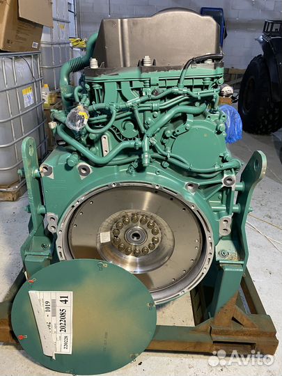 Двигатель Volvo fh12 D13C