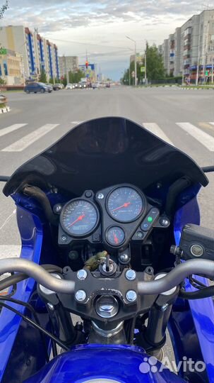 Honda CB600S (Hornet S)