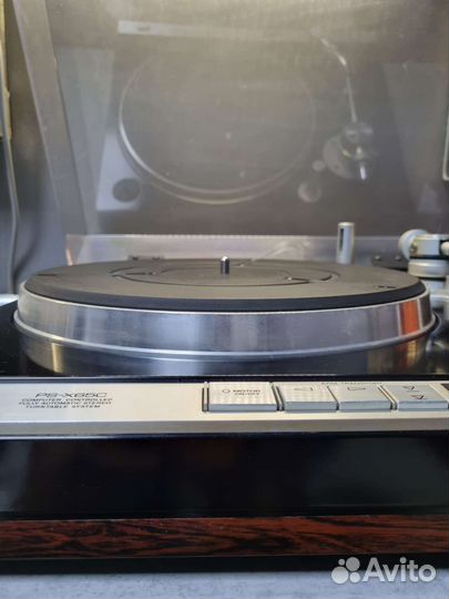 Проигрыватель винила sony PS-X 65C