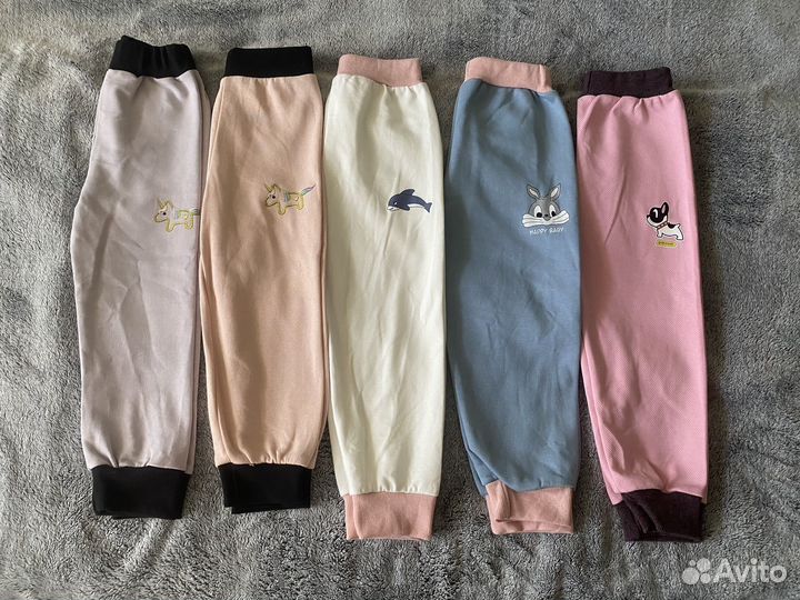 Детские вещи пакетом на мальчика и девочку 2-4г