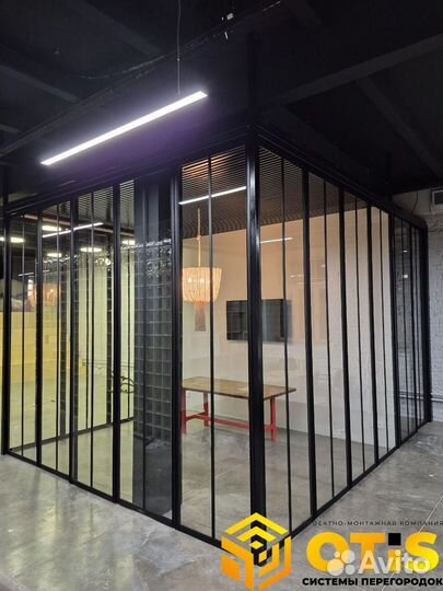 Межкомнатные /Перегородки/Быстрый монтаж