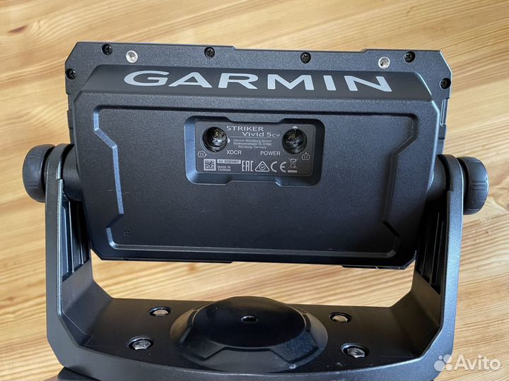 Готовый комплект Garmin Striker Vivid 5cv