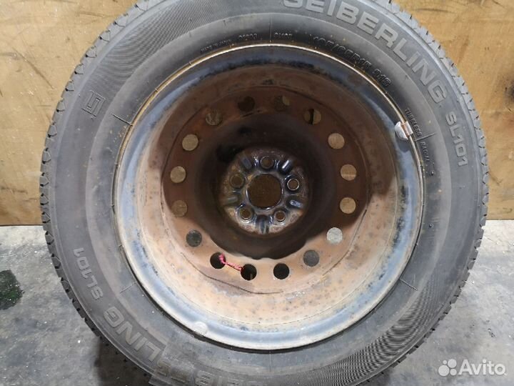 Диск штампованный R15 / 5-114.3 / C54