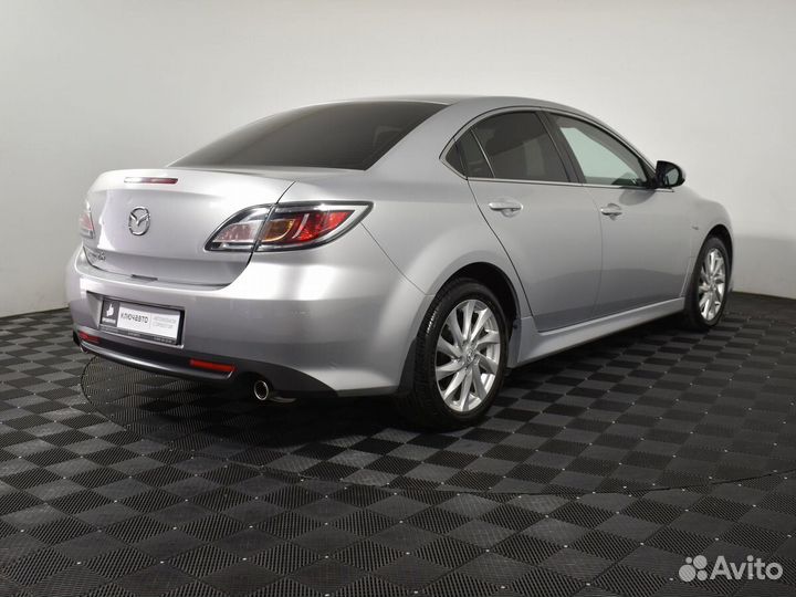 Mazda 6 2.0 AT, 2010, 136 000 км
