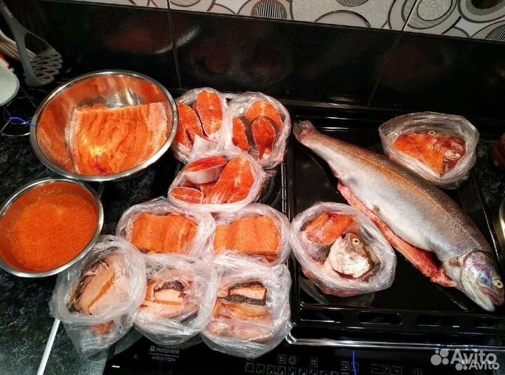 Форель из Карелии нпсг в Химках