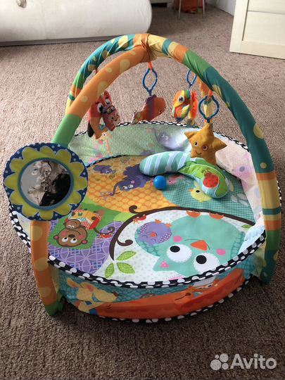 Развивающий коврик