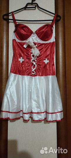 Костюм медсестры на хэллоуин