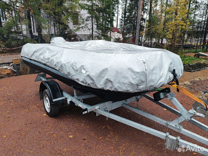 Лодка пвх 380 orca argo