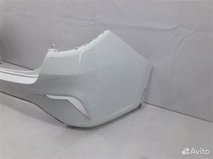 Бампер задний Kia Rio 4 FB 2016