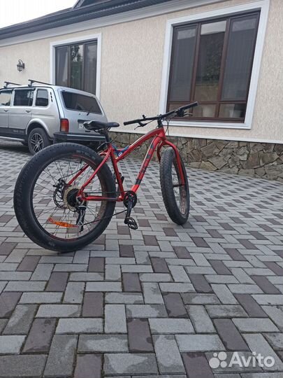 Велосипед фэтбайк stels aggressor