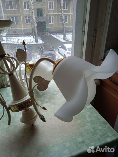 Люстра потолочная