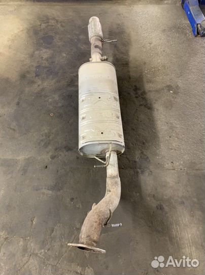 Штатная выхлоп Cadillac Escalade 2023